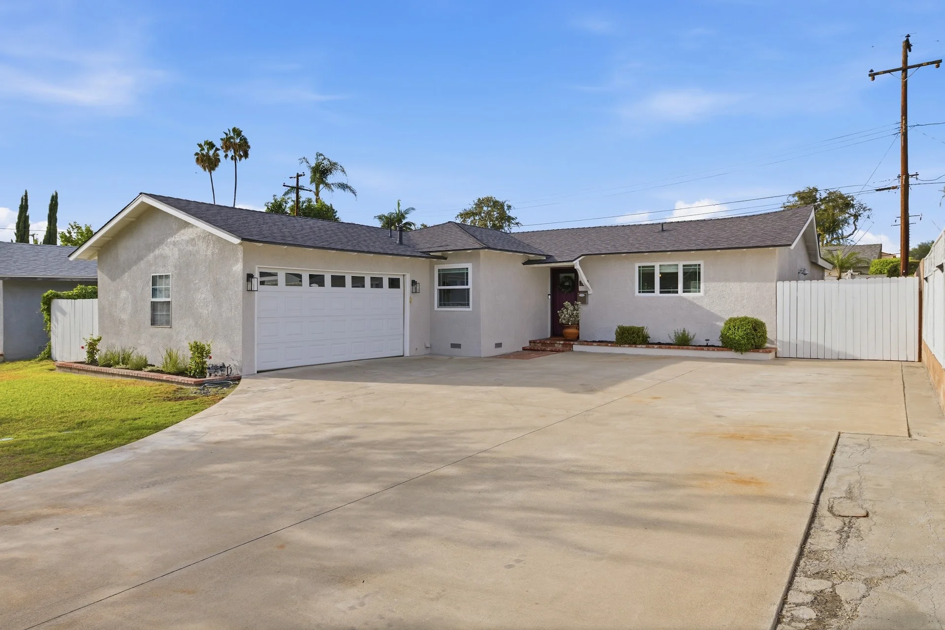 Exterior of the home at 2121 Merced, La Habra