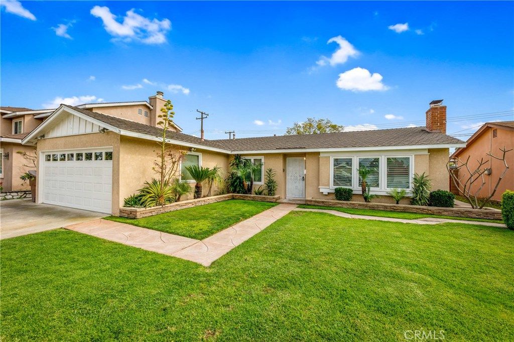 Exterior of 6262 Amy Ave, Garden Grove — sold