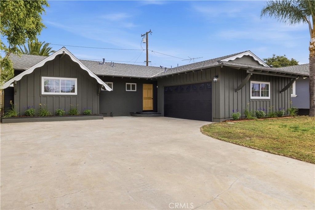 Exterior of 1261 E Balsam Ave, Anaheim — sold