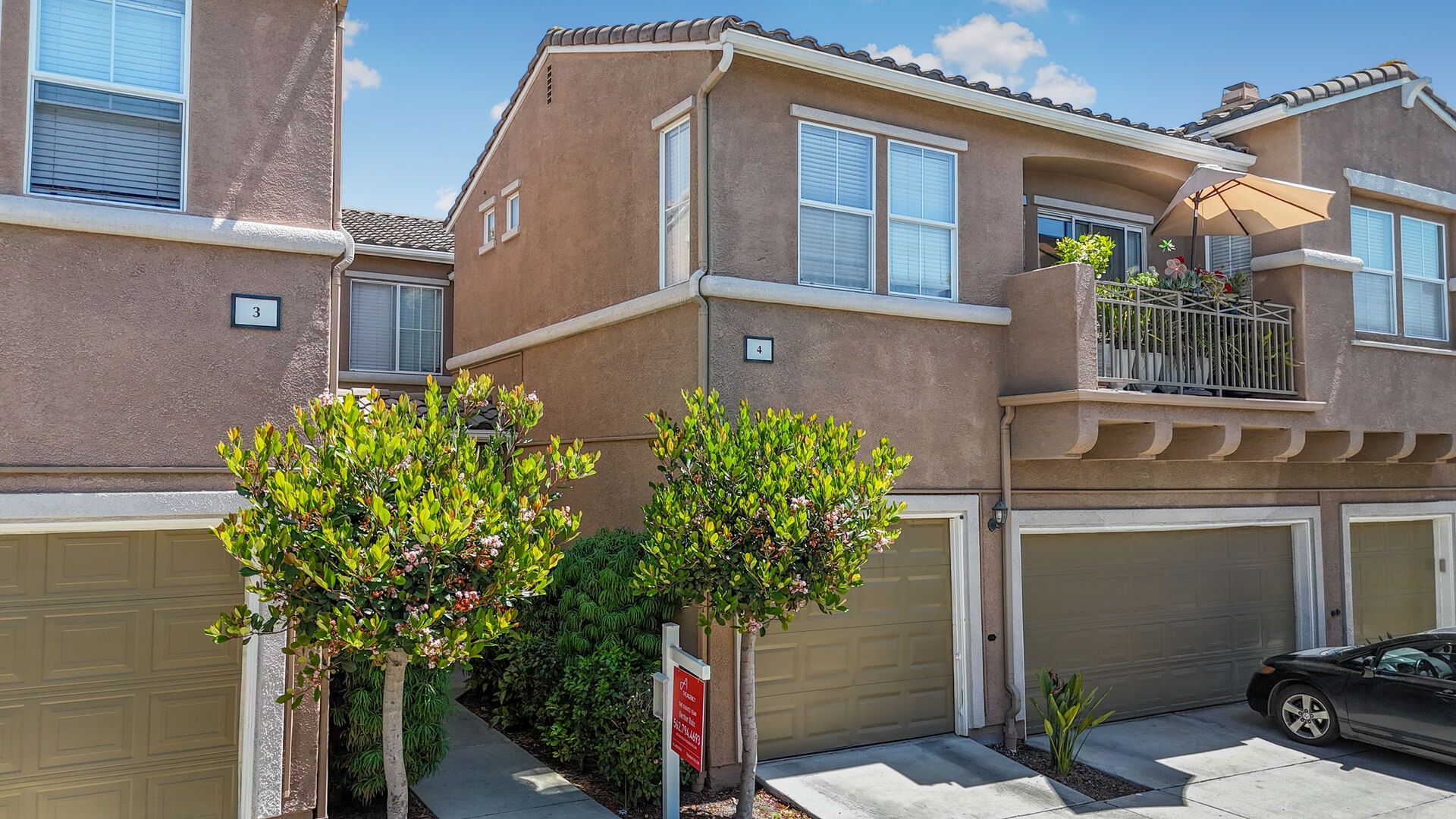 Exterior of 1367 Caminito Capistrano Unit 4, Chula Vista — sold