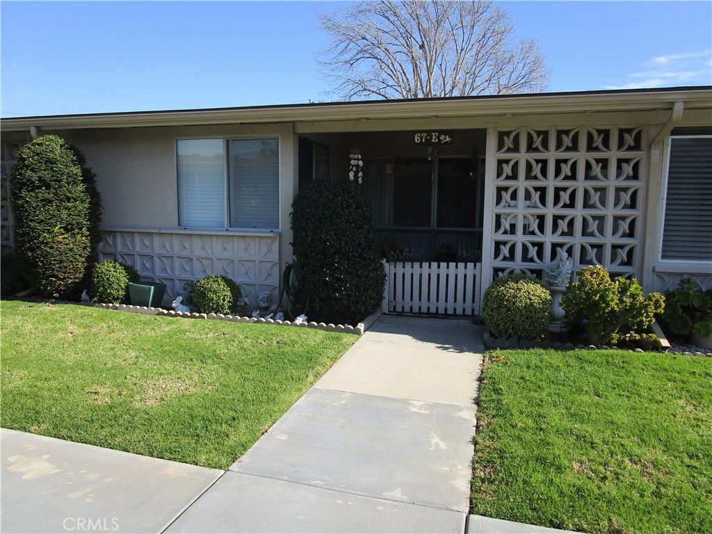 Exterior of 13930 Church Pl Unit M1-67E, Seal Beach — sold