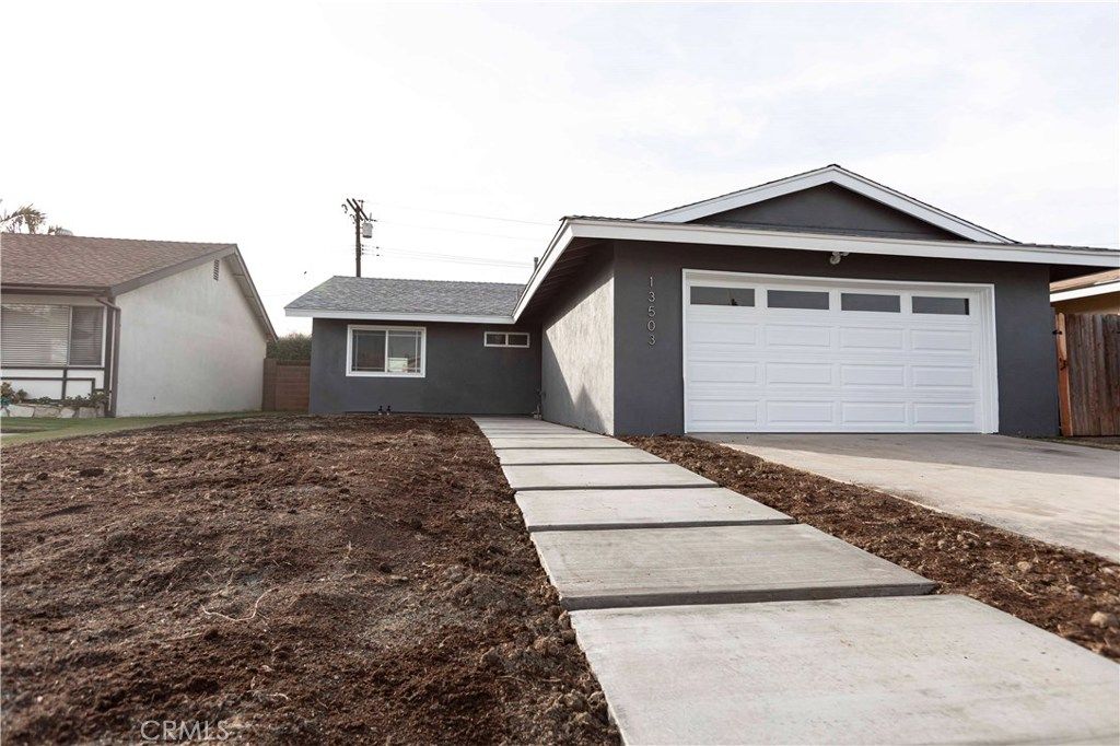 Exterior of 13503 Domart Ave, Norwalk — sold