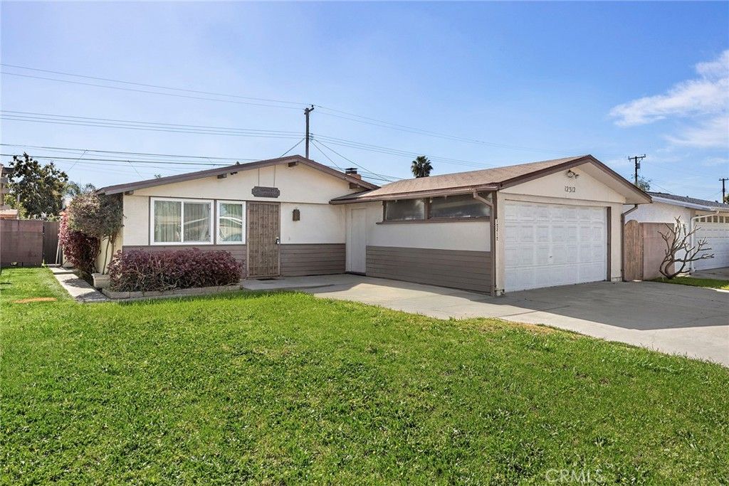 Exterior of 12312 Dune, Norwalk — sold
