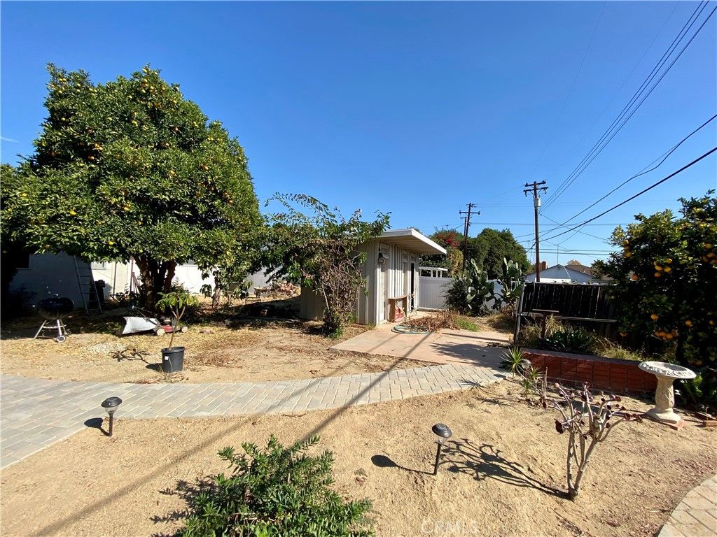 Exterior of 1610 El Dorado Ave, La Habra — sold