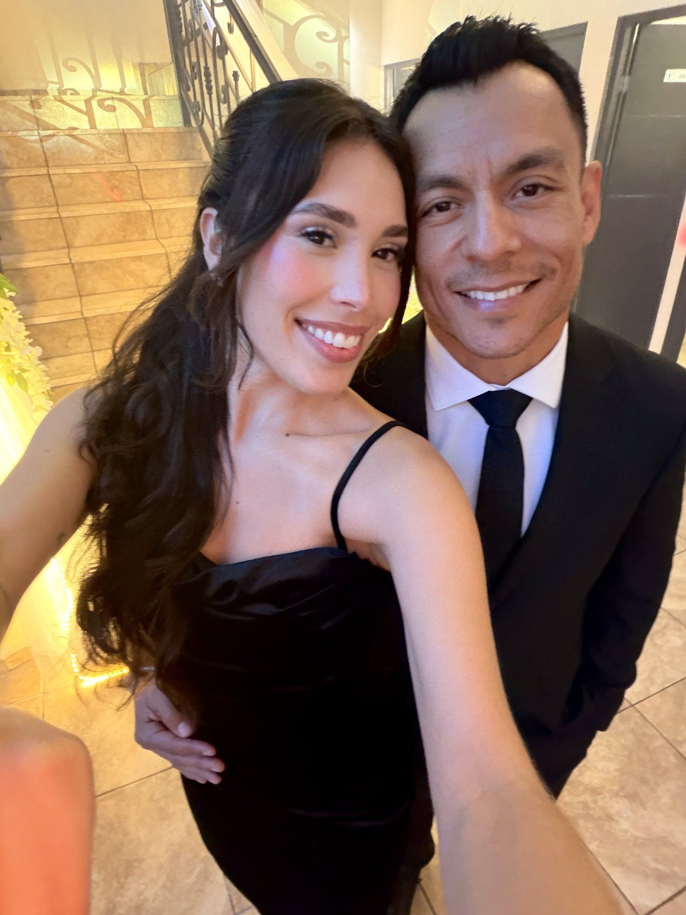 Hector M. Ruiz Jr. at a formal event
