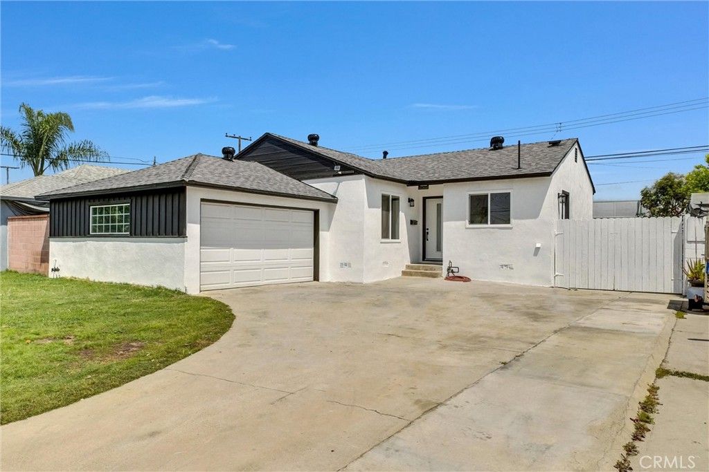 Exterior of 12621 Highdale St, Norwalk — sold