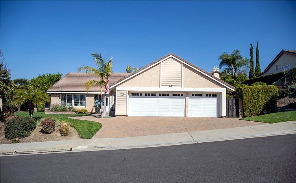 Single-story home with a three-car garage in the Orange Hills, sold by The Chavez Team