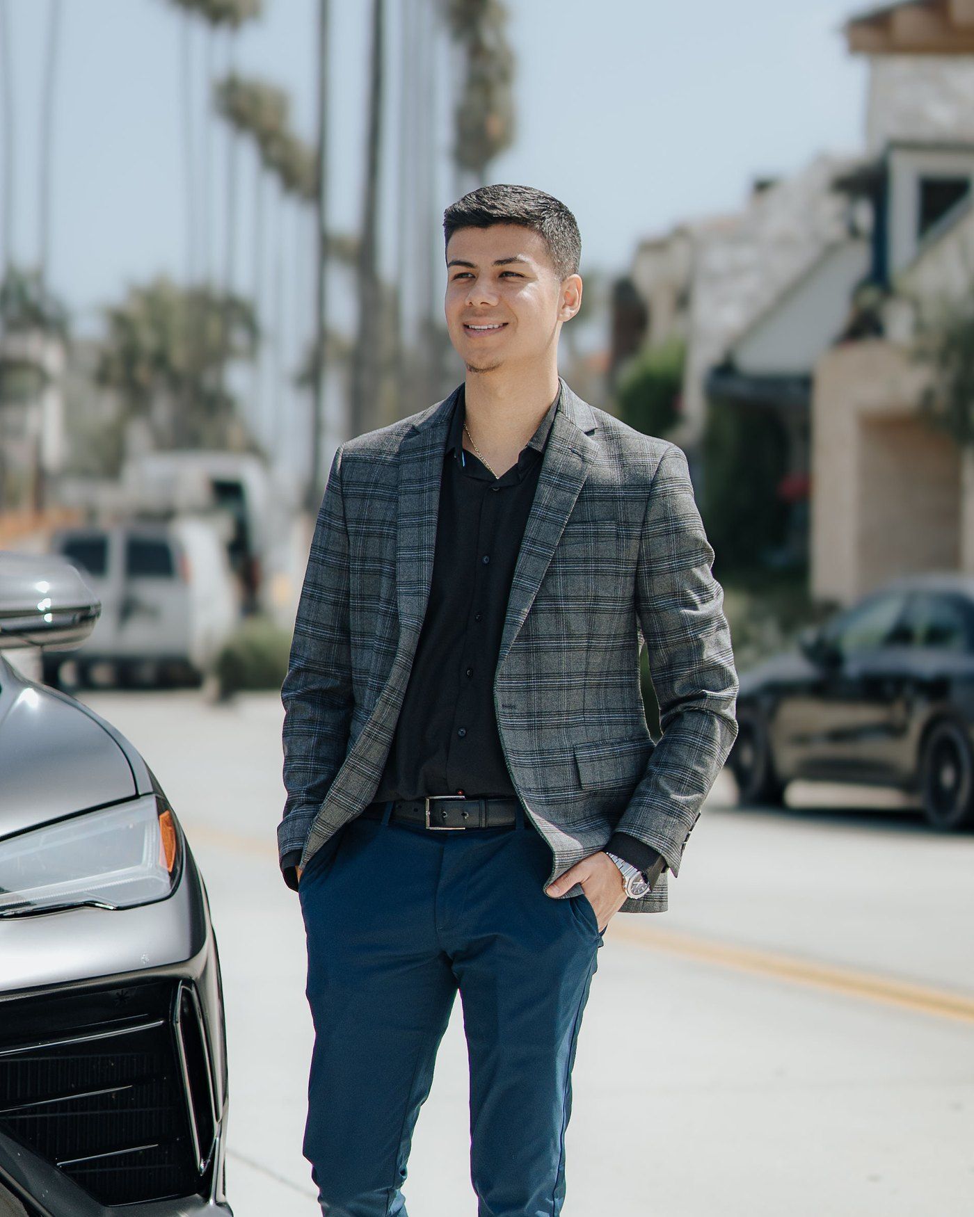 Jacob Castillo, Agent with The Chavez Team at The Agency, Orange County