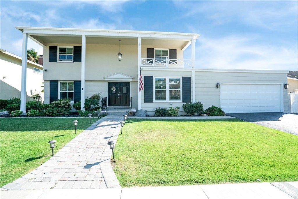 Exterior of 2164 Loma Verde Dr, Fullerton — sold