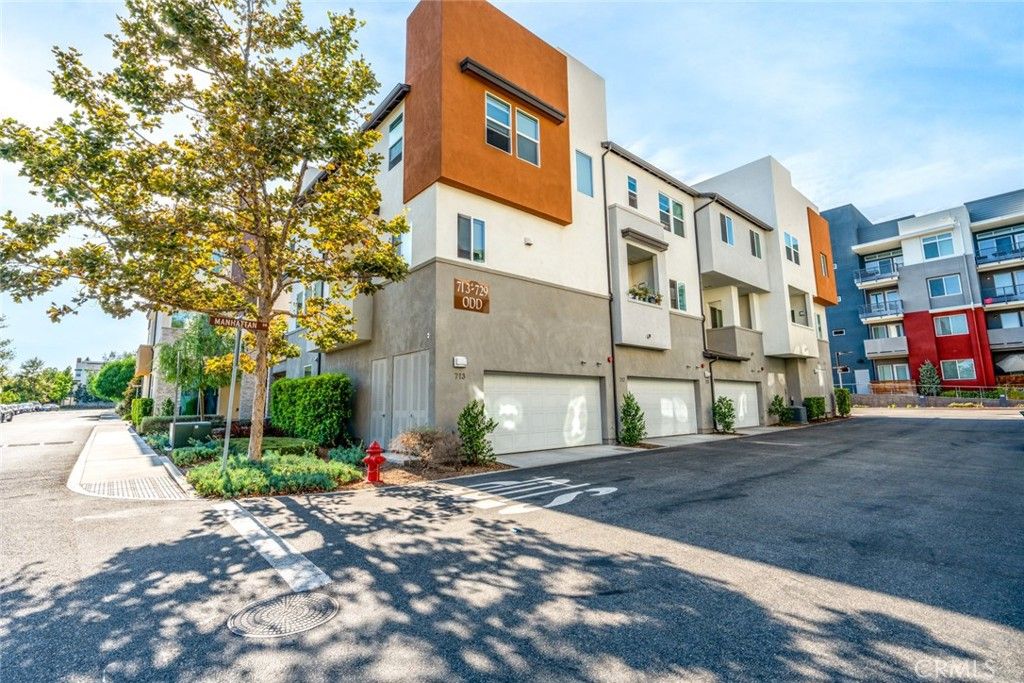 Exterior of 721 Manhattan Dr #74, Brea — sold
