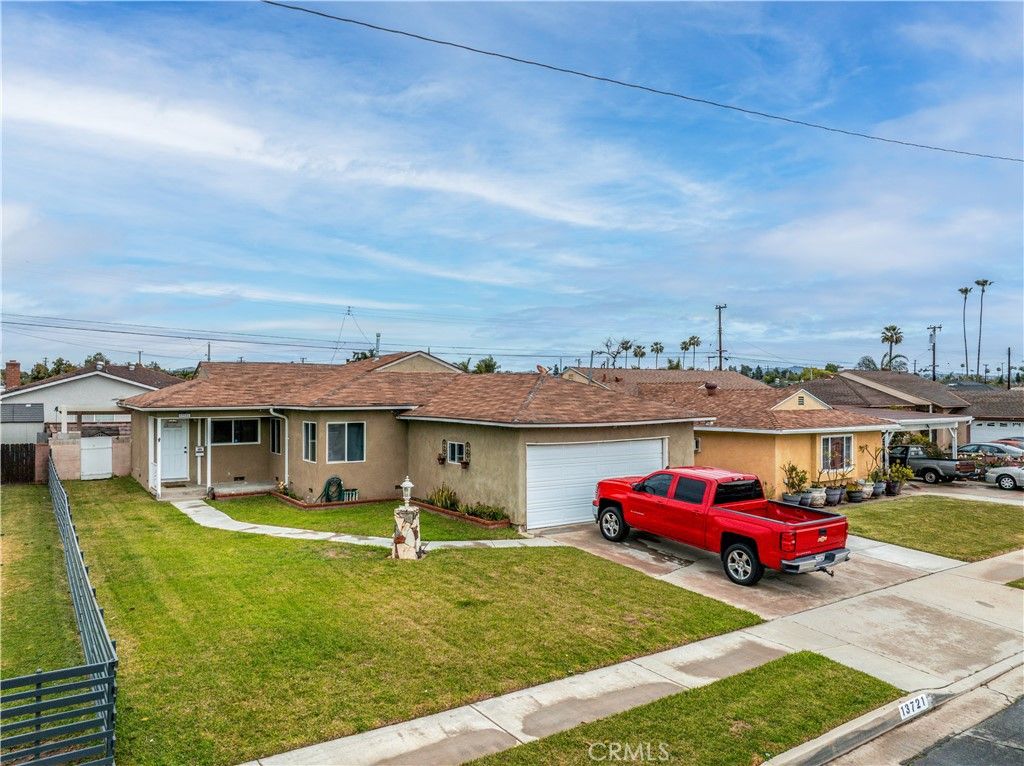 Exterior of 13721 Placid Dr, Whittier — sold