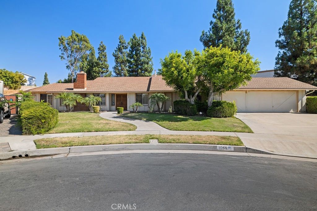 Exterior of 1044 Promenade Ave, Placentia — sold