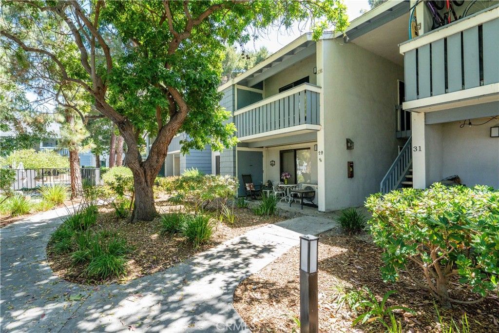 Exterior of 25611 Quail Run #30, Dana Point — sold