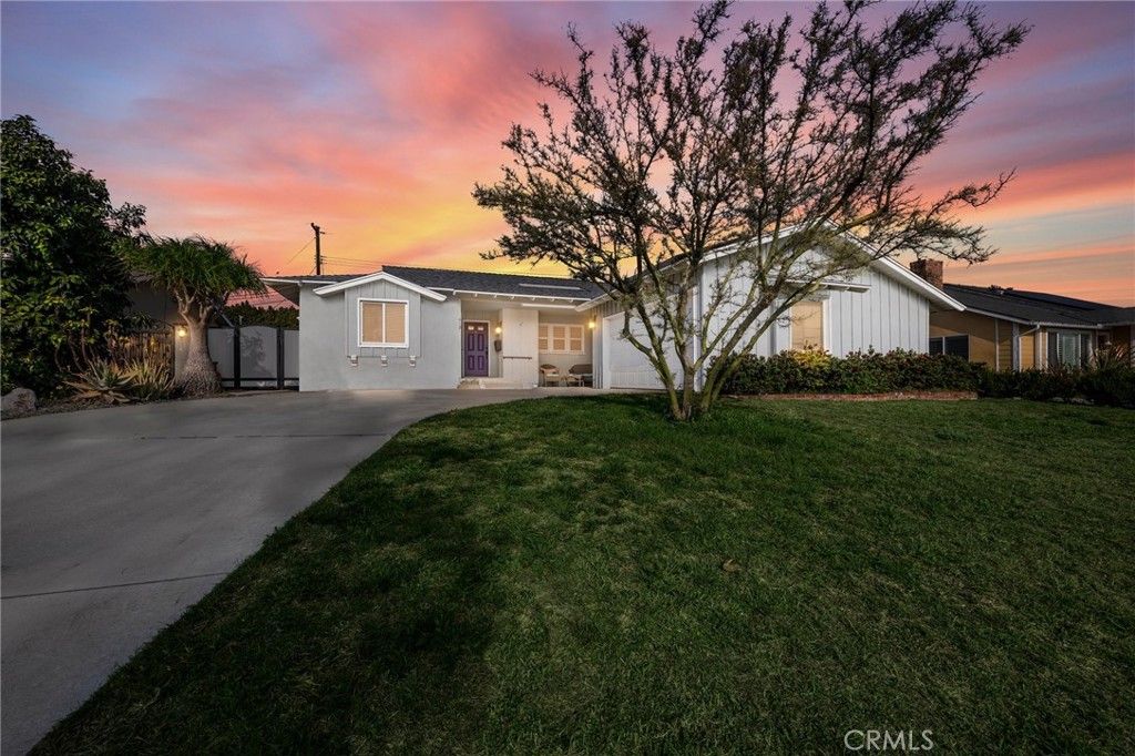 Exterior of 419 Ruby Dr, Placentia — sold