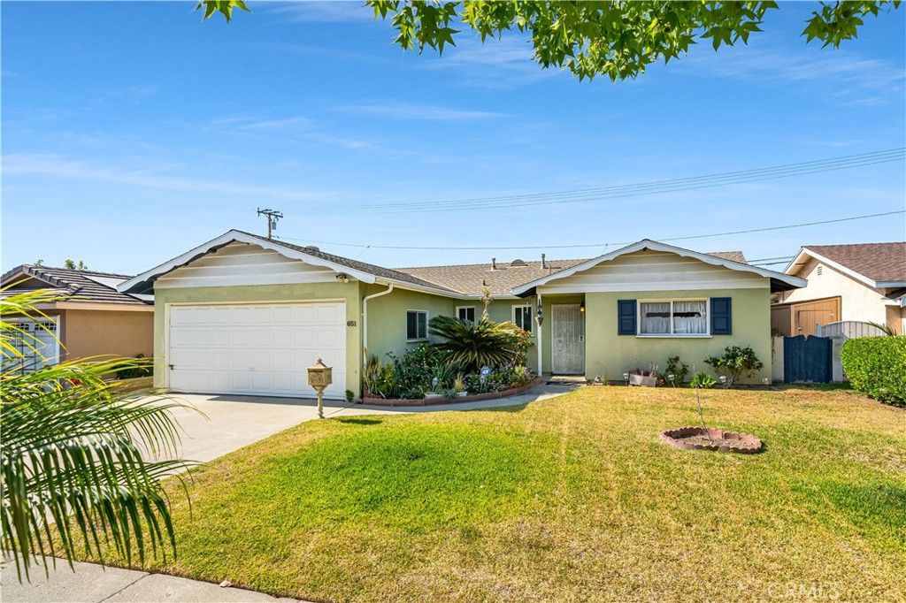 Exterior of 651 Rye Ave, La Habra — sold
