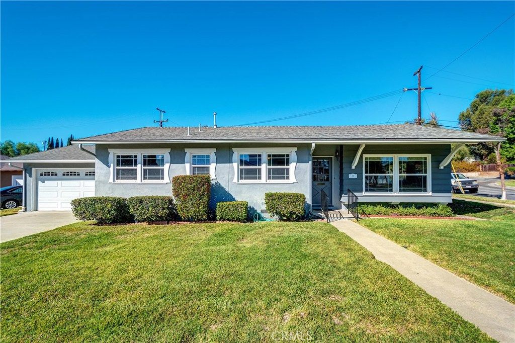 Exterior of 1001 S Walnut St, La Habra — sold