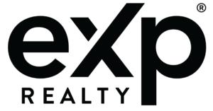 eXp realty black logo